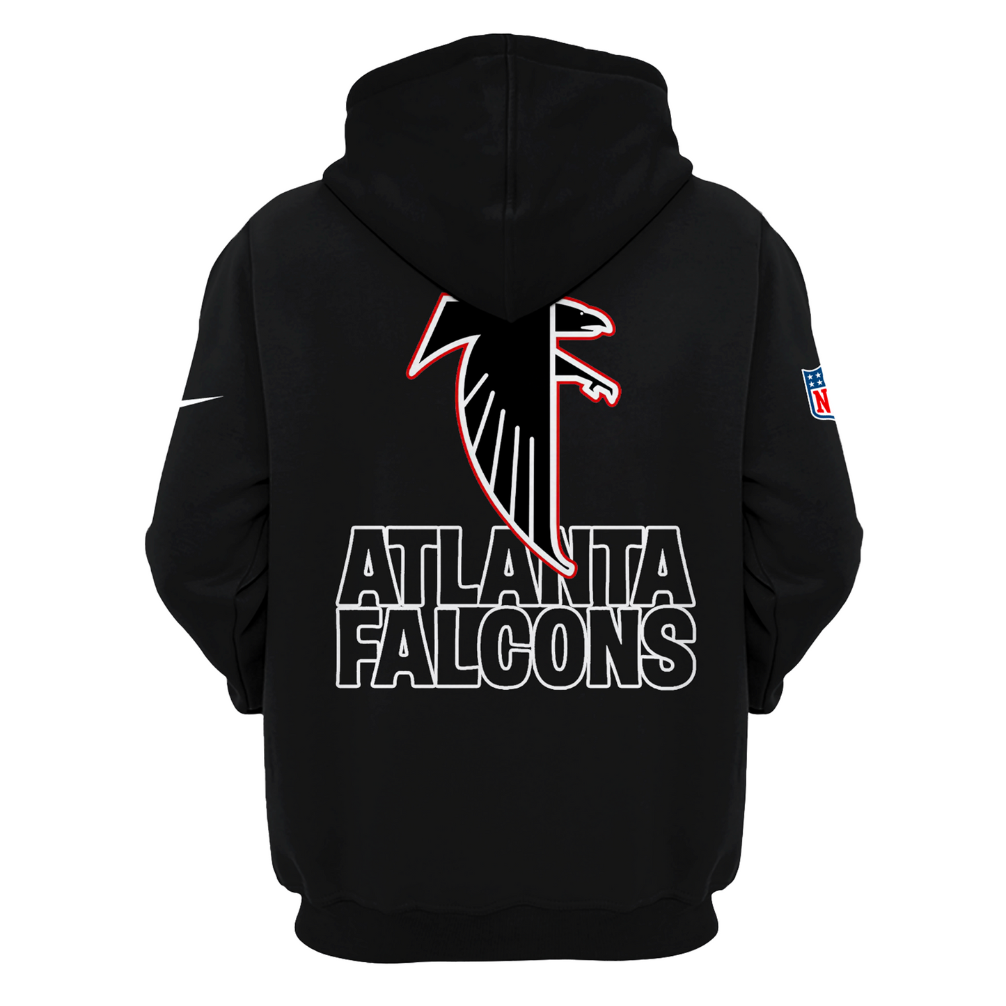 Atlanta Falcons 2025 Retro Hoodie