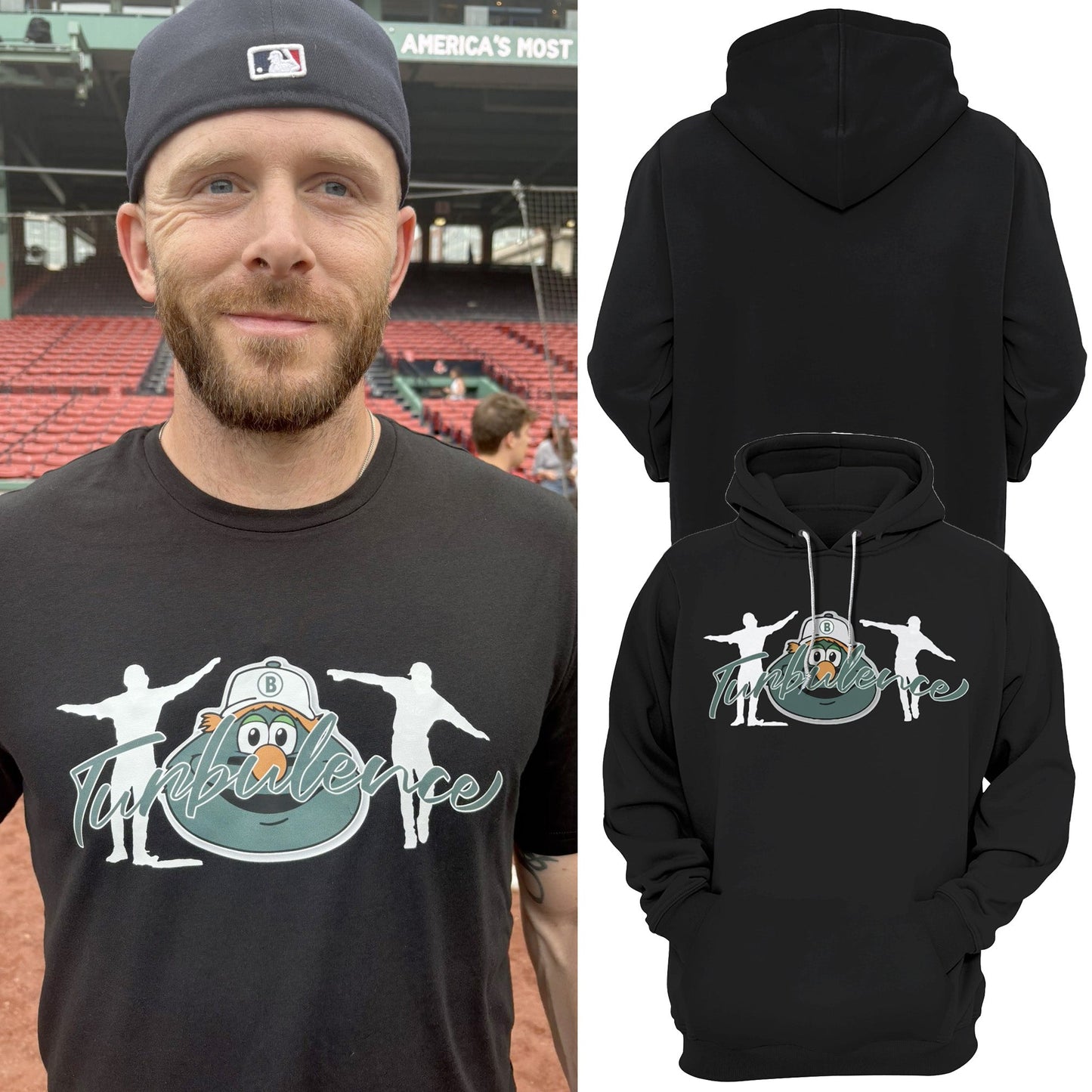 Boston Red Sox Turbulence 2025 Hoodie
