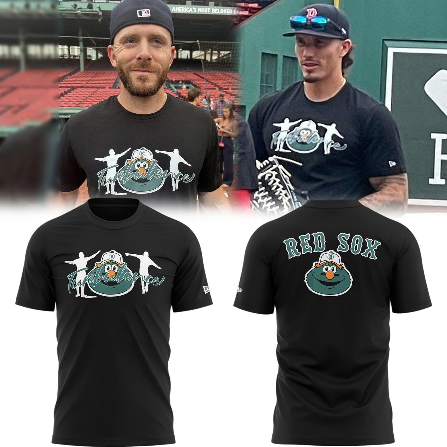 Special Edition Red Sox Turbulence T-shirt