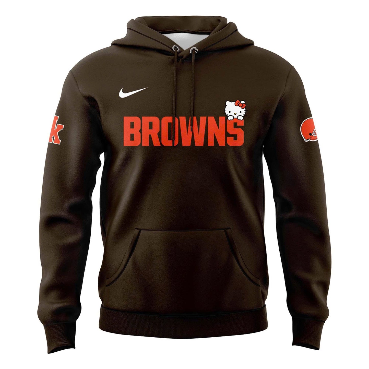 Special New Browns x Hello Kitty Hoodie