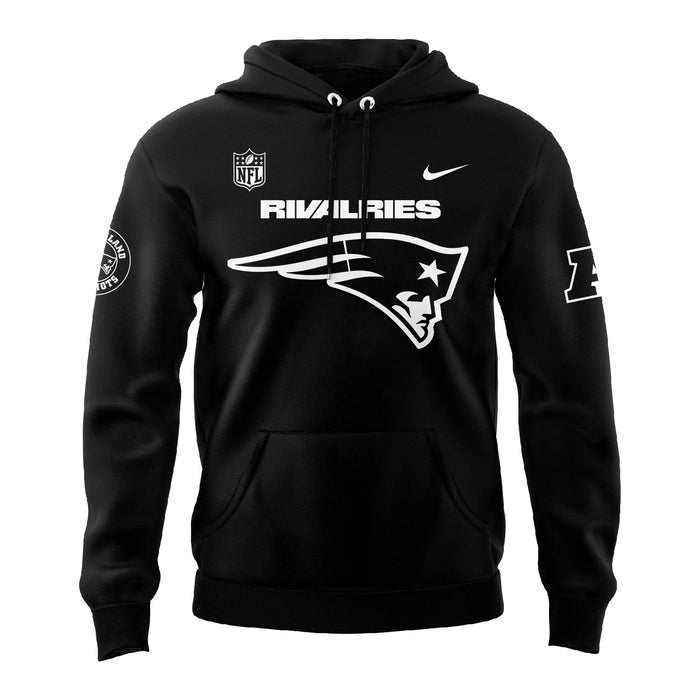 2025 Rivalries Teaser LogoNew England Patriots Hoodie