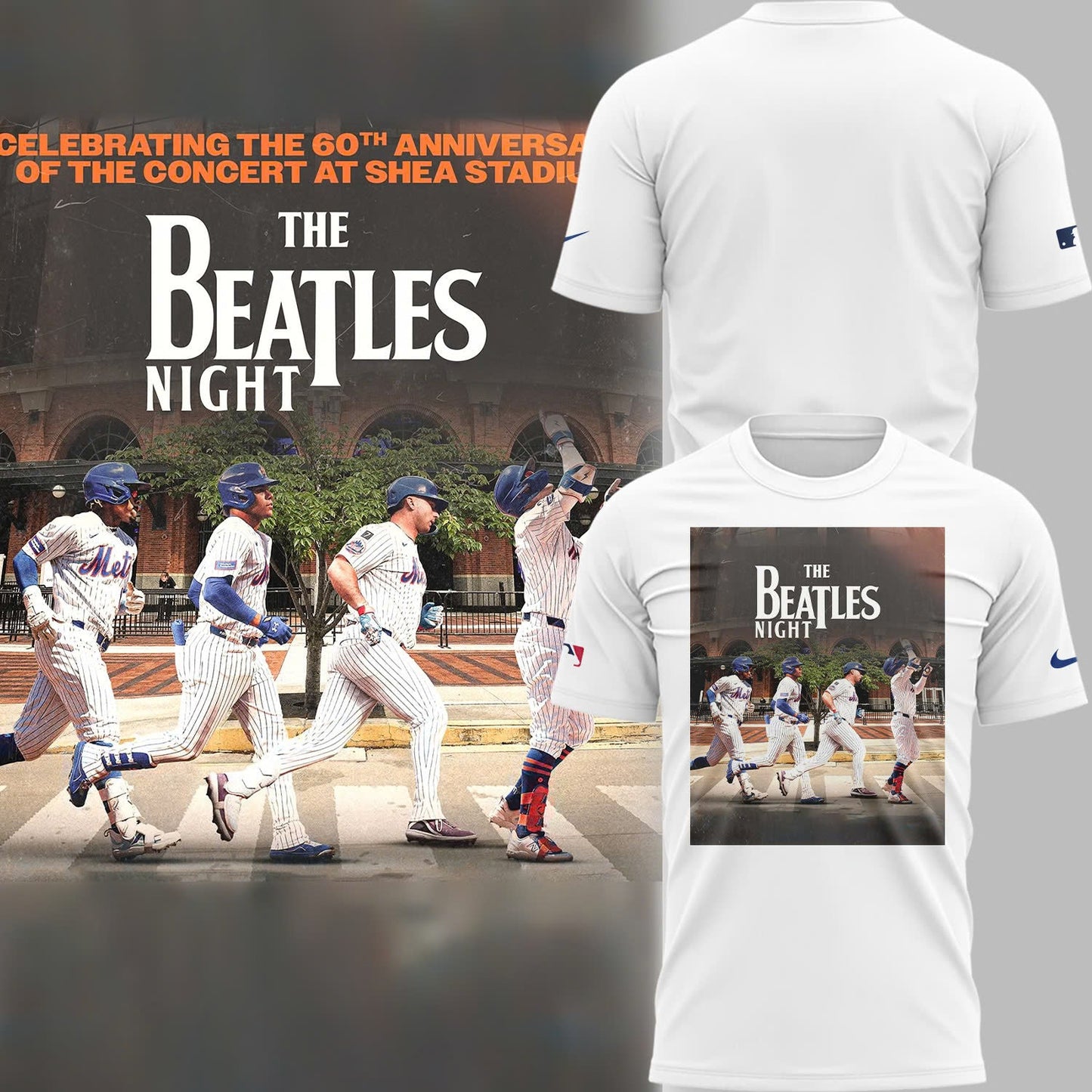 Special Edition The Fab Four Night T-shirt