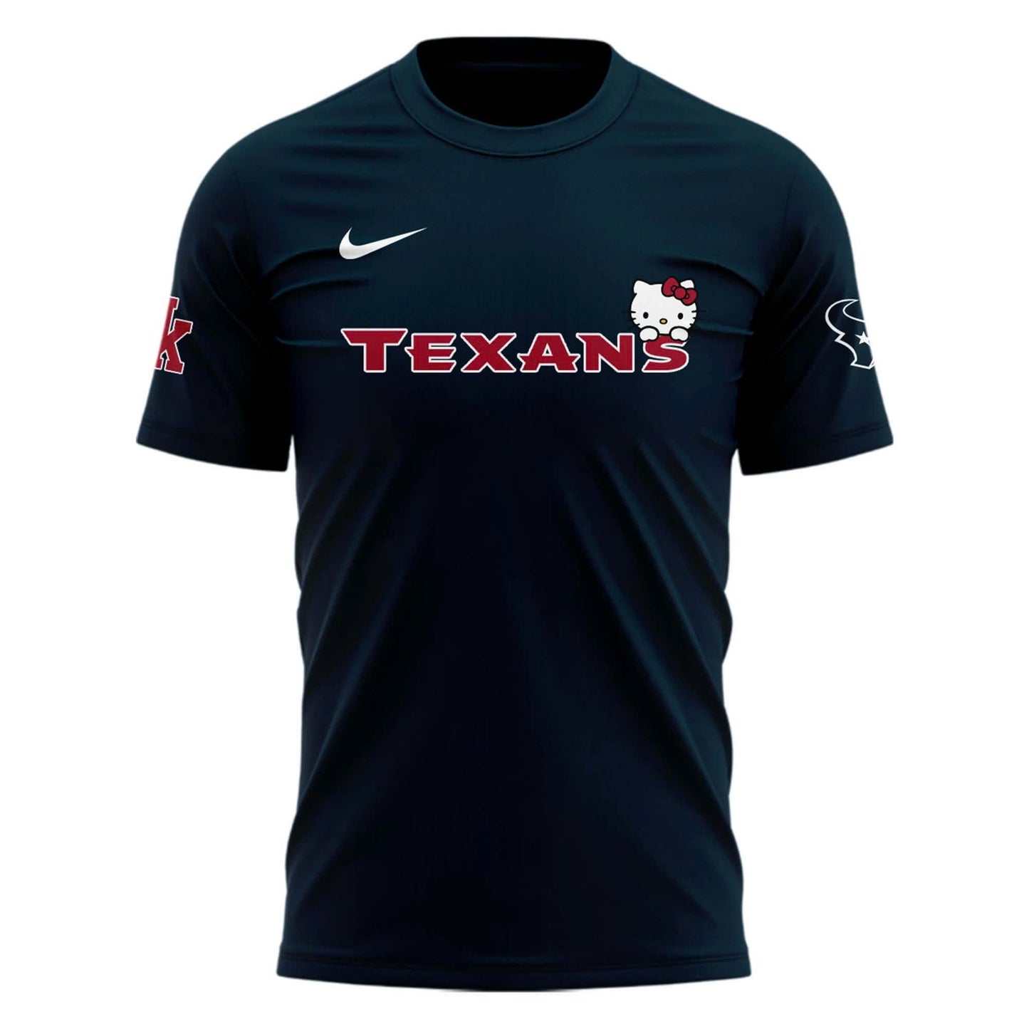 Special New Texans x Hello Kitty Tshirt 2025
