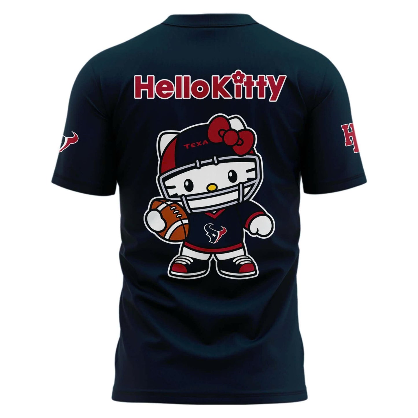Special New Texans x Hello Kitty Tshirt 2025