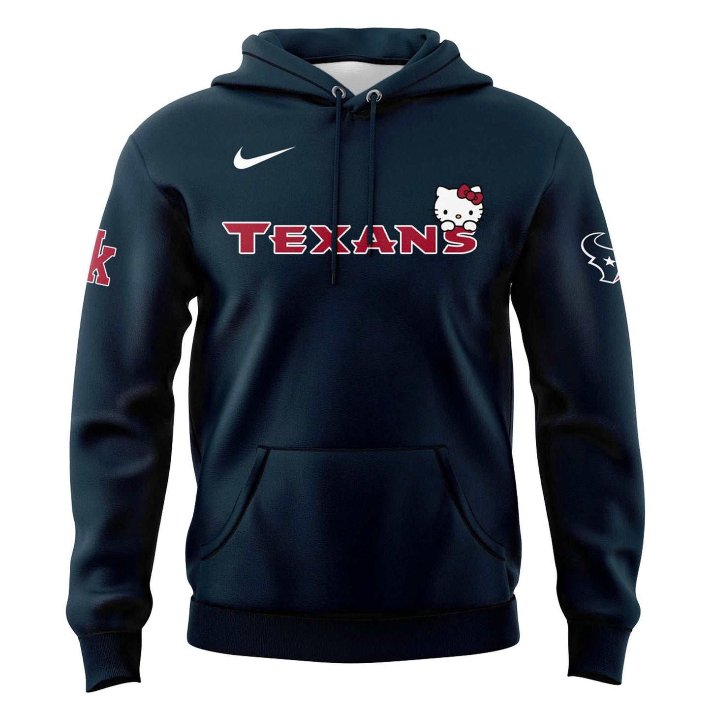 Special New Texans x Hello Kitty Hoodie