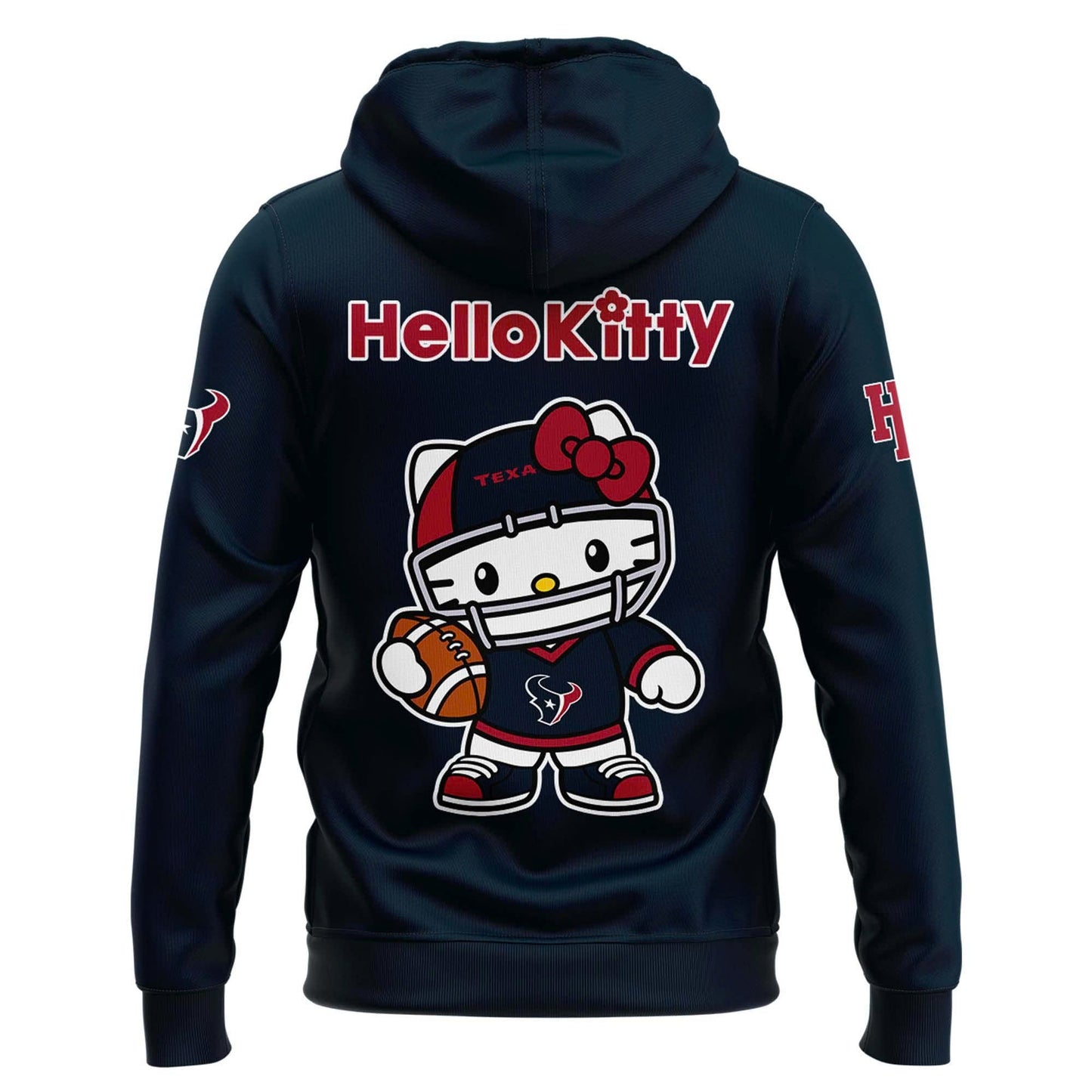 Special New Texans x Hello Kitty Hoodie