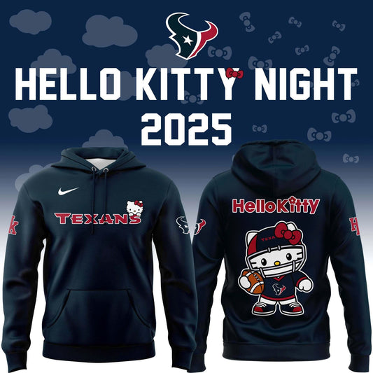 Special New Texans x Hello Kitty Hoodie