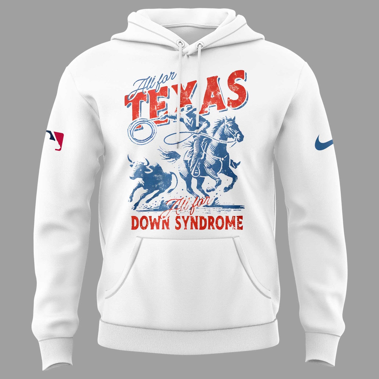 Texas Rangers Foundation on Down syndrome Awareness Day Hoodie 2025