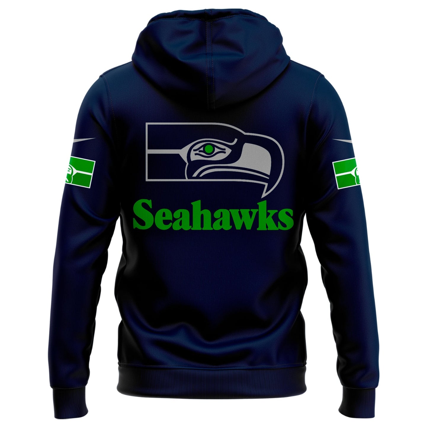 Seattle Seahawks 2025 The Graphic God Hoodie v2