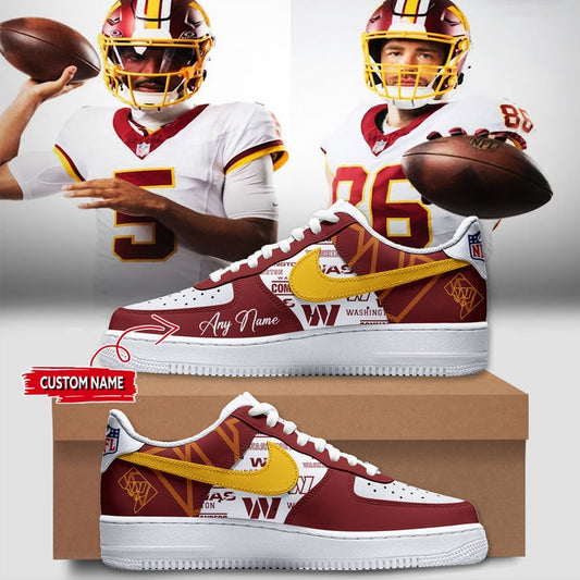 Limited Edition Washington Commanders Super Bowl Era Personalized New Shoes