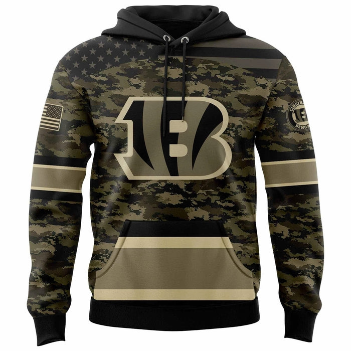 Cincinnati Bengals x Military Appreciation Special Hoodie