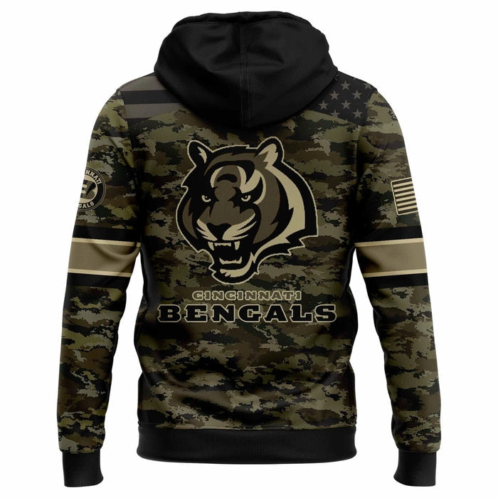 Cincinnati Bengals x Military Appreciation Special Hoodie