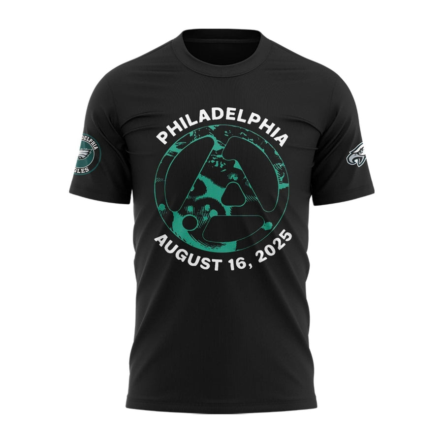 Limited edition Philadelphia Eagle x Linkin Park From Zero World Tour T-Shirt