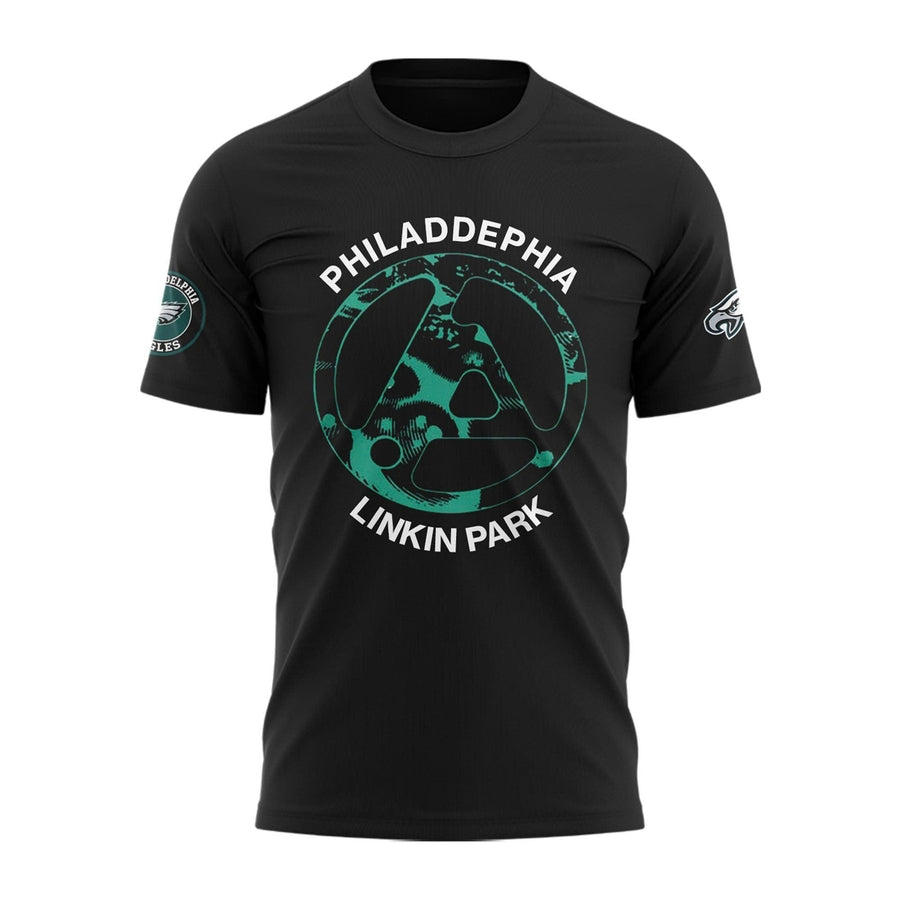 Limited edition Philadelphia Eagle x Linkin Park From Zero World Tour T-Shirt
