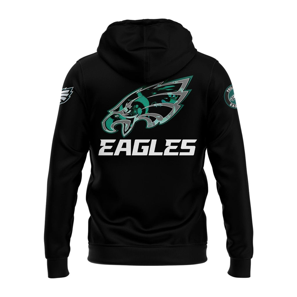 Limited edition Philadelphia Eagle x Linkin Park From Zero World Tour Hoodie
