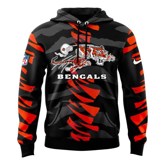 Cincinnati Bengals 2025 Limited Pullover Hoodie