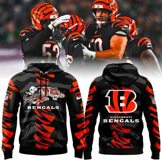 Cincinnati Bengals 2025 Limited Pullover Hoodie