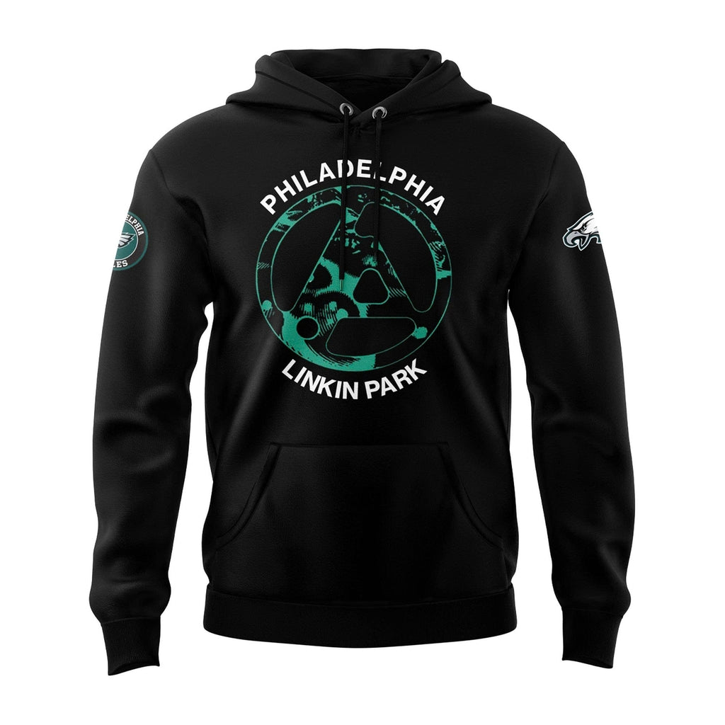 Limited edition Philadelphia Eagle x Linkin Park From Zero World Tour Hoodie
