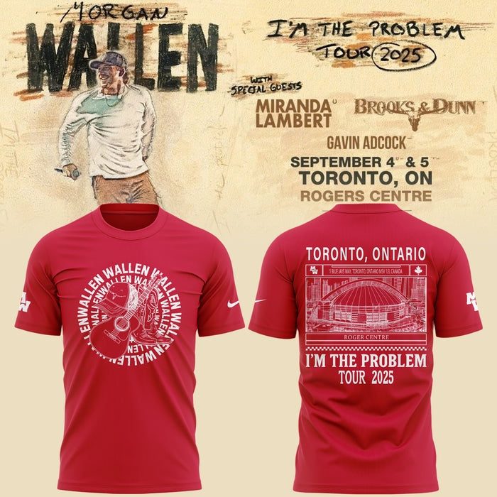 Exclusive Morgan Wallen x Buffalo Bills T-Shirt 2025 For Fans!