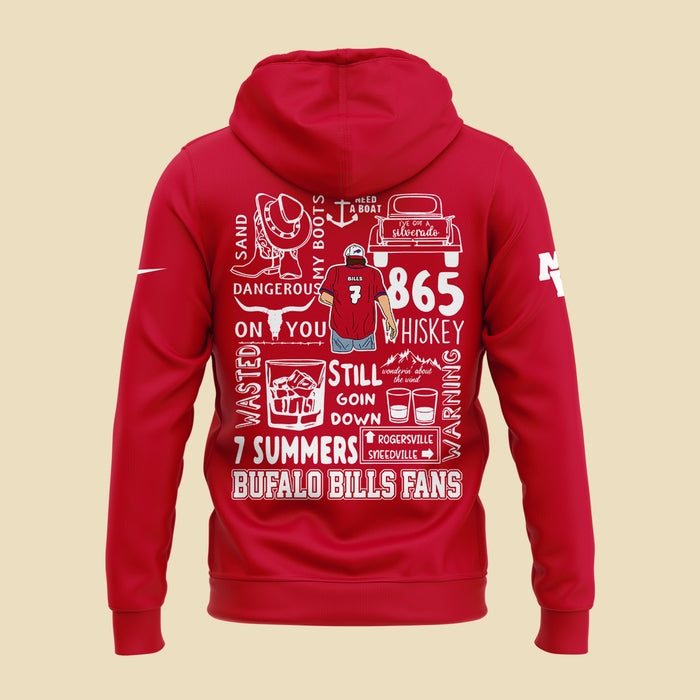 Exclusive Morgan Wallen x Buffalo Bills Hoodie 2025 For Fans!