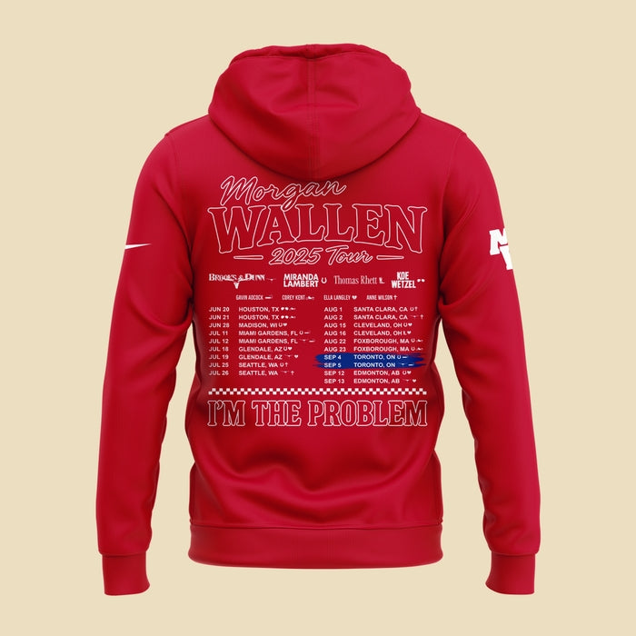 Exclusive Morgan Wallen x Buffalo Bills Hoodie 2025 For Fans!