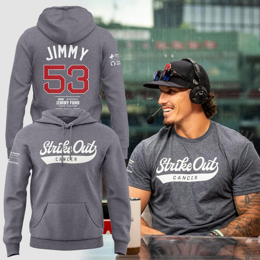 Special The Jimmy Fund x Boston Red Sox Hoodie
