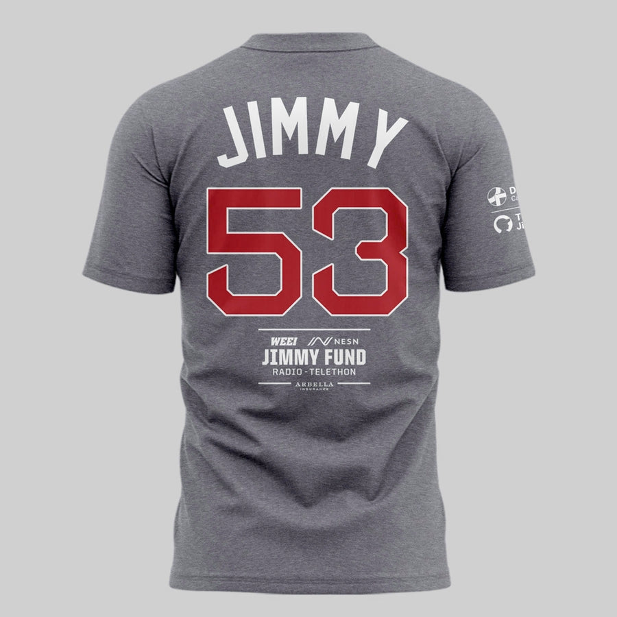 Special The Jimmy Fund x Boston Red Sox T-Shirt