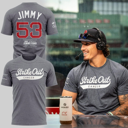 Special The Jimmy Fund x Boston Red Sox T-Shirt