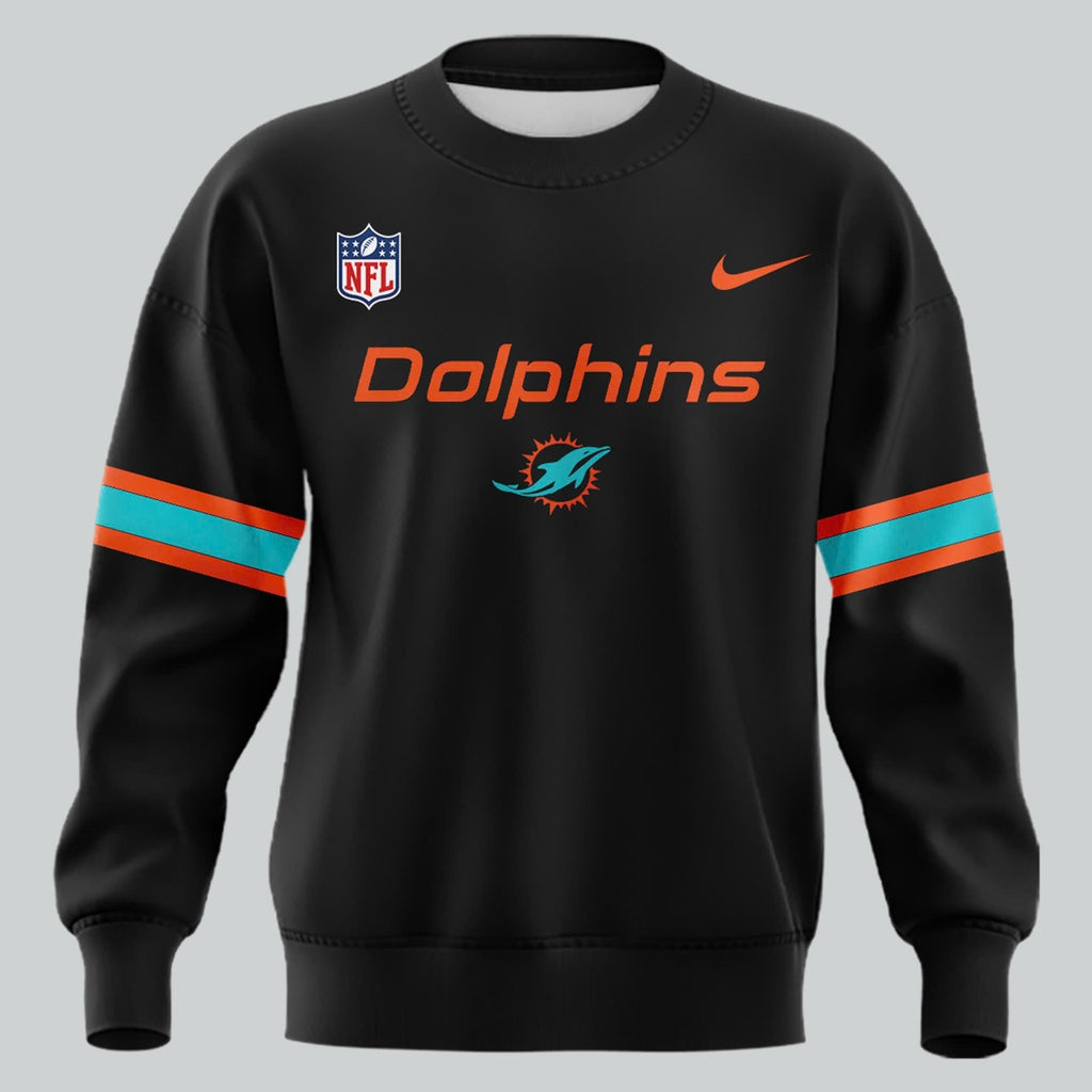 Special New Alternate Rivalry Uniform In Black Miami Wordmark Sweat