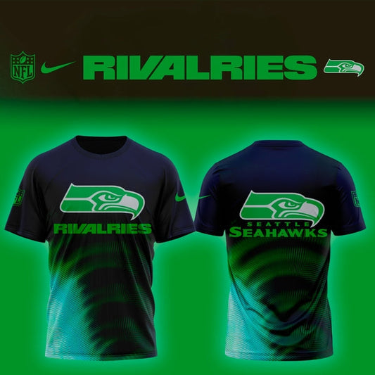 Seattle Seahawks Rivalries 2025 T-Shirt