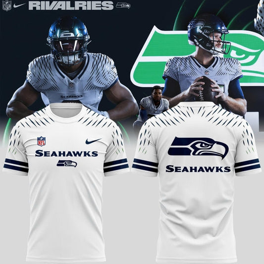 Special Edition New Seattle Seahawks The Rivalries Uniforms Tshirt