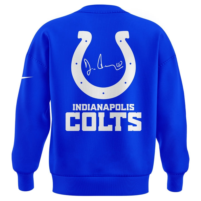 Limited Edition Indianapolis Colts “For the Boss” Sweat