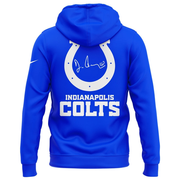 Limited Edition Indianapolis Colts “For the Boss” Hoodie