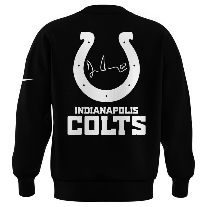 Limited Edition Indianapolis Colts “For the Boss” Black Sweat