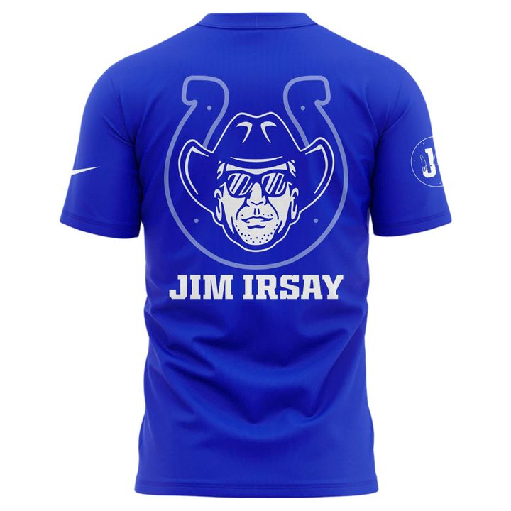 Official Indianapolis Colts In Honor Of Jim Irsay For The Boss Shirt