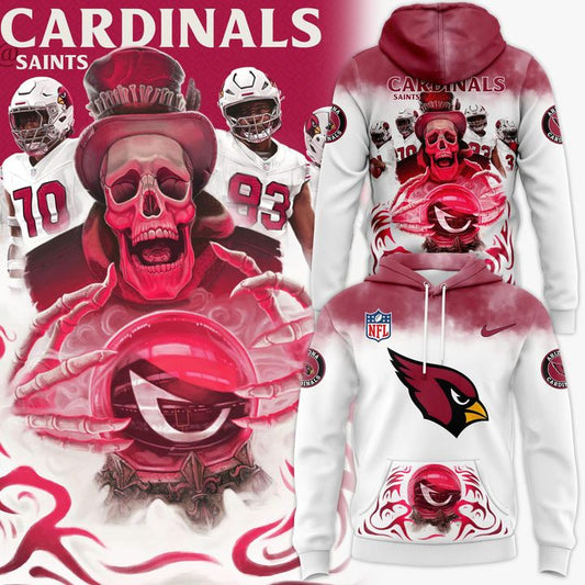 Arizona Cardinals 2025-2026 Hoodie