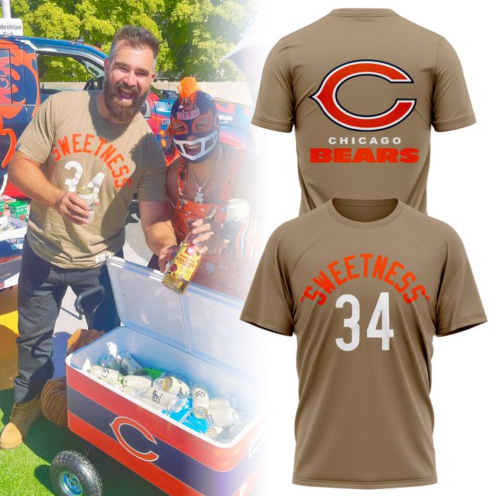 Chicago Bears "Sweetness" 34 T-Shirt