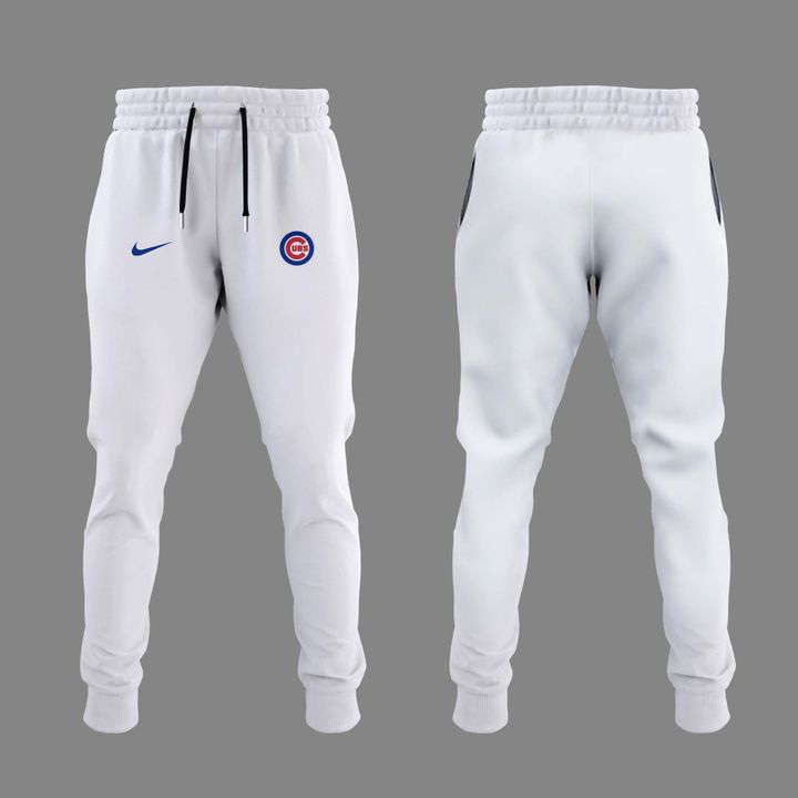 3f Chicago Cubs Legend Anthony Rizzo - Always And Forever White Zip Hoodie