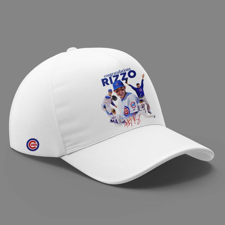 1c Chicago Cubs Legend Anthony Rizzo Jersey Thank You Rizz