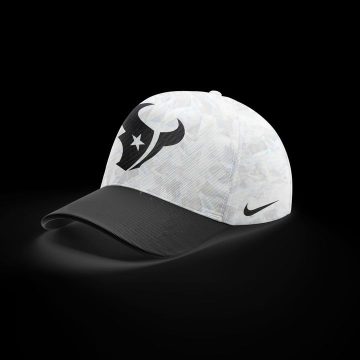 Houston Texans Icy White New Hoodie 2025