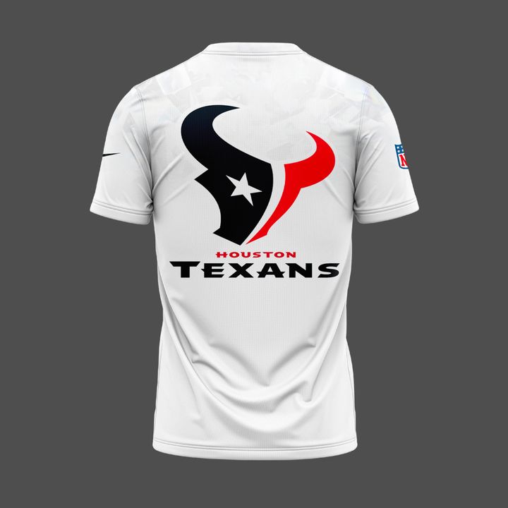 Houston Texans Liberty White Out T-Shirt 2025