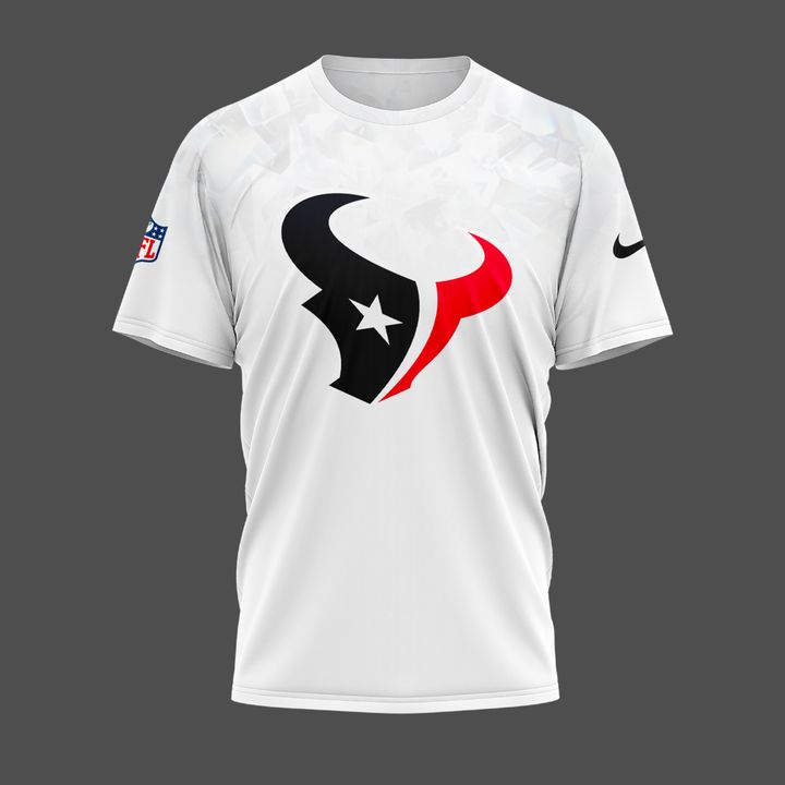 Houston Texans Liberty White Out T-Shirt 2025