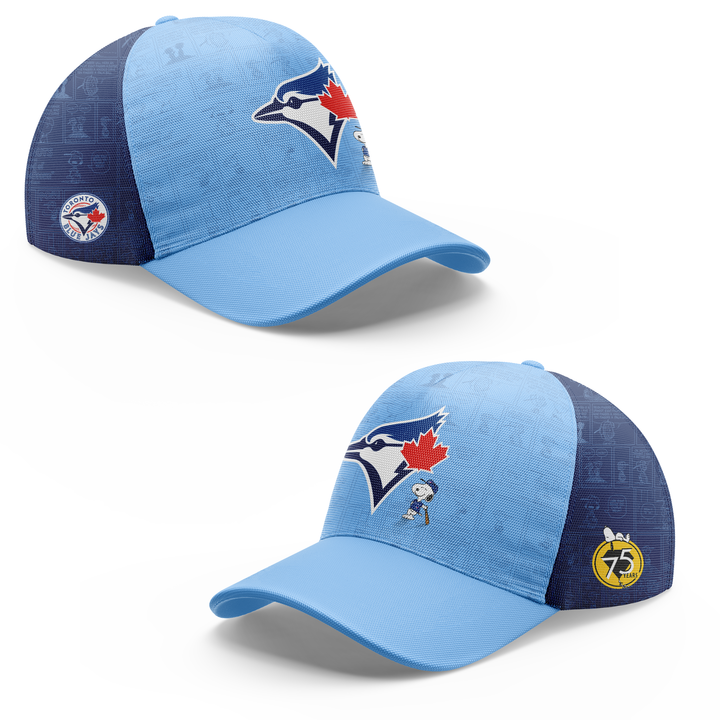 Blue Jays x Peanuts Day Custom Jersey