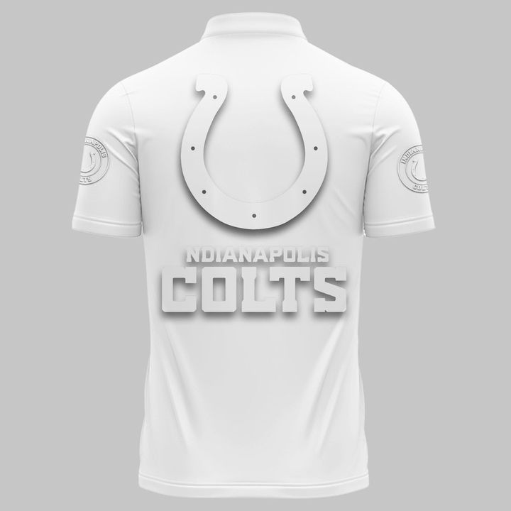 Indianapolis Colts "White Out" Polo V1