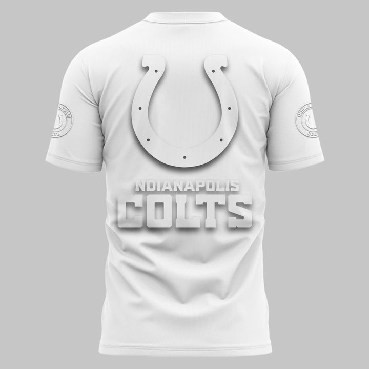 Indianapolis Colts "White Out" T-Shirt V2