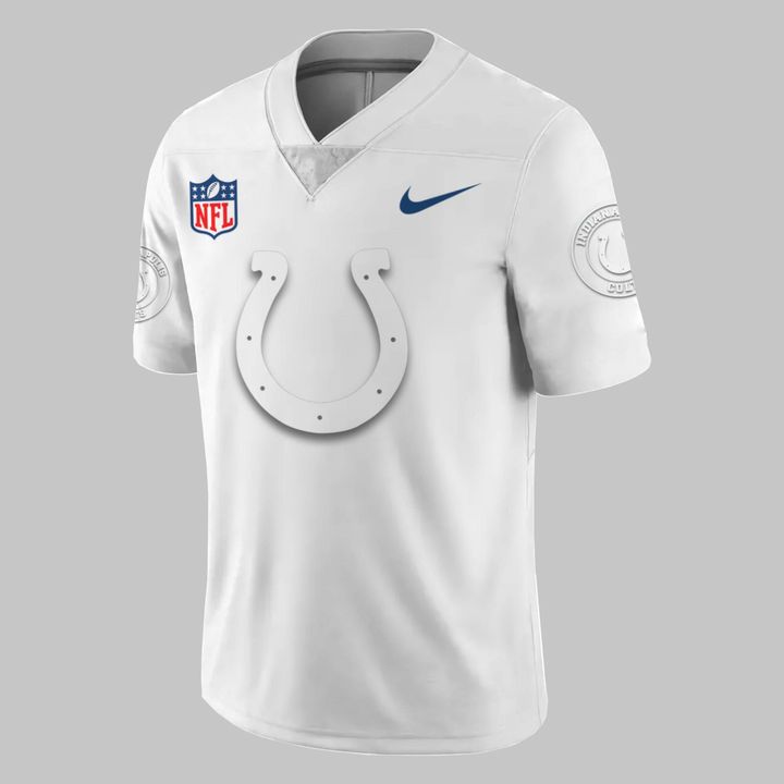 Indianapolis Colts "White Out" Football Jersey