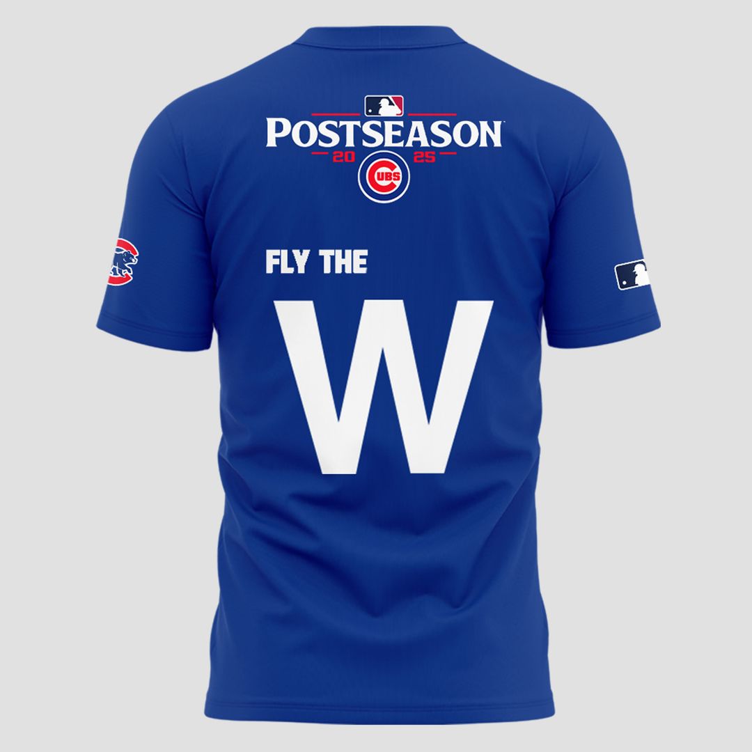 Chicago Cubs 2025 Postseason Limited Edition T-Shirt
