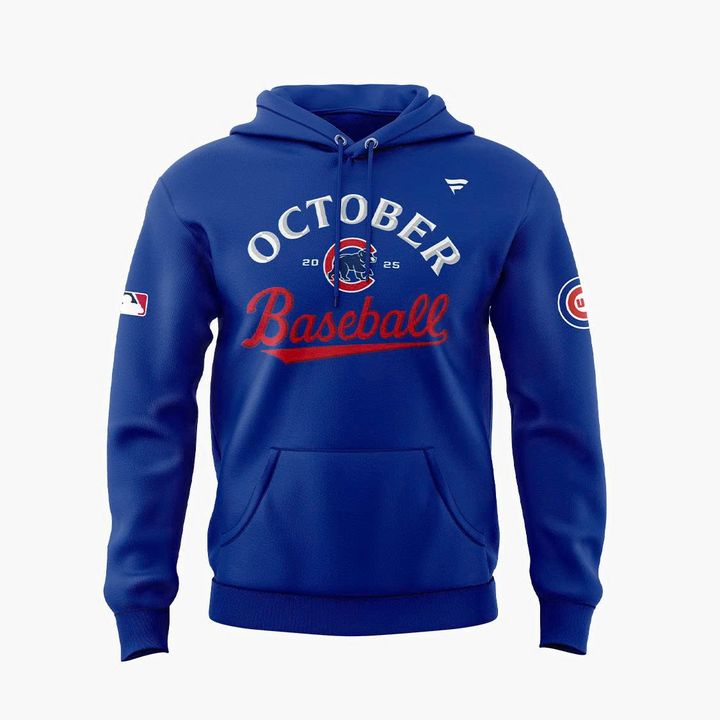 Chicago Cubs 2025 Postseason Limited Edition Shirt