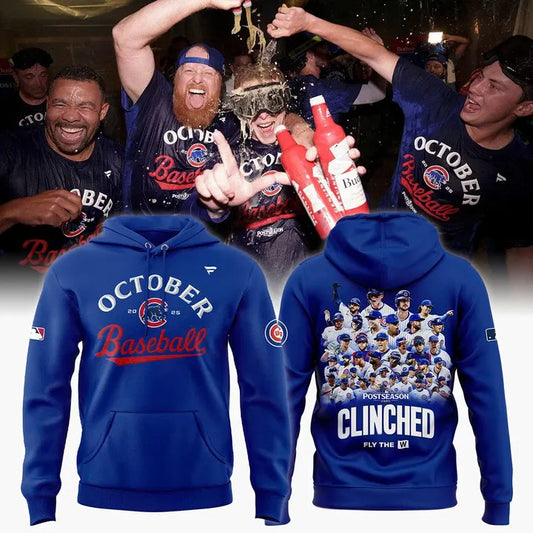 Chicago Cubs 2025 Postseason Limited Edition Shirt