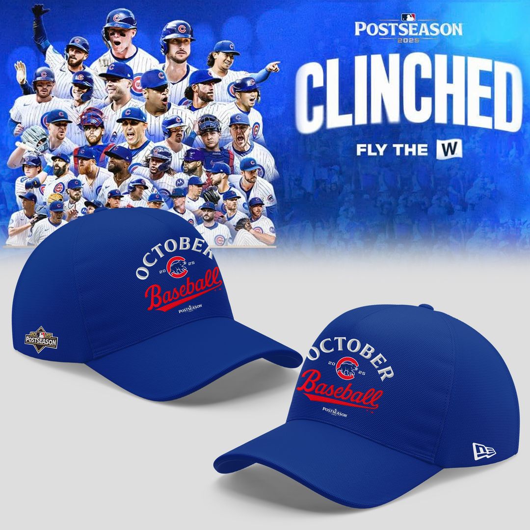 Chicago Cubs 2025 Postseason Limited Edition T-Shirt